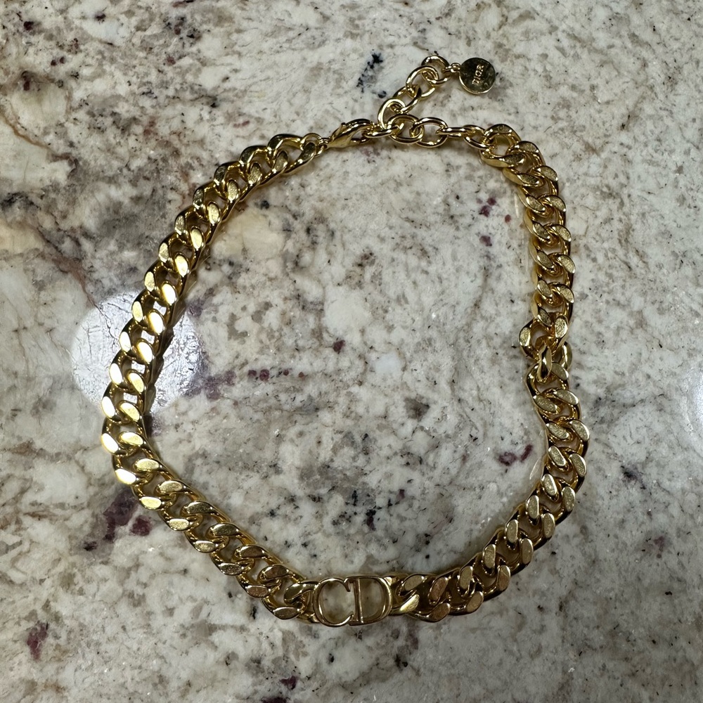 Dior CD choker